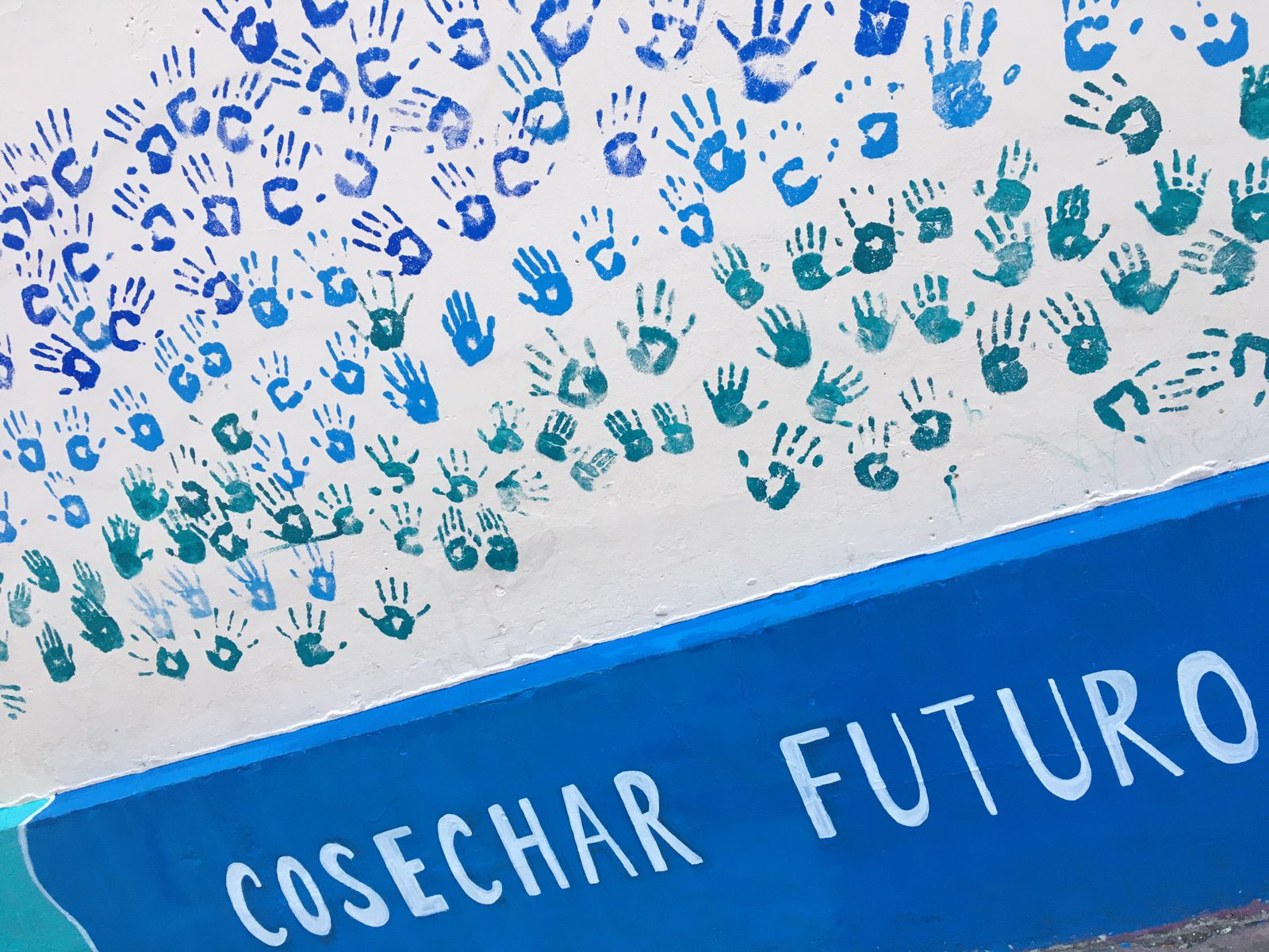 Alumnos subiendo al micro escolar