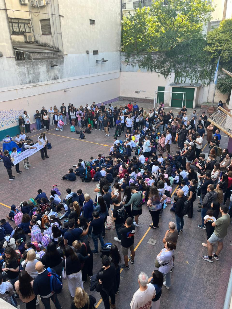 Foto de las actividades del colegio
