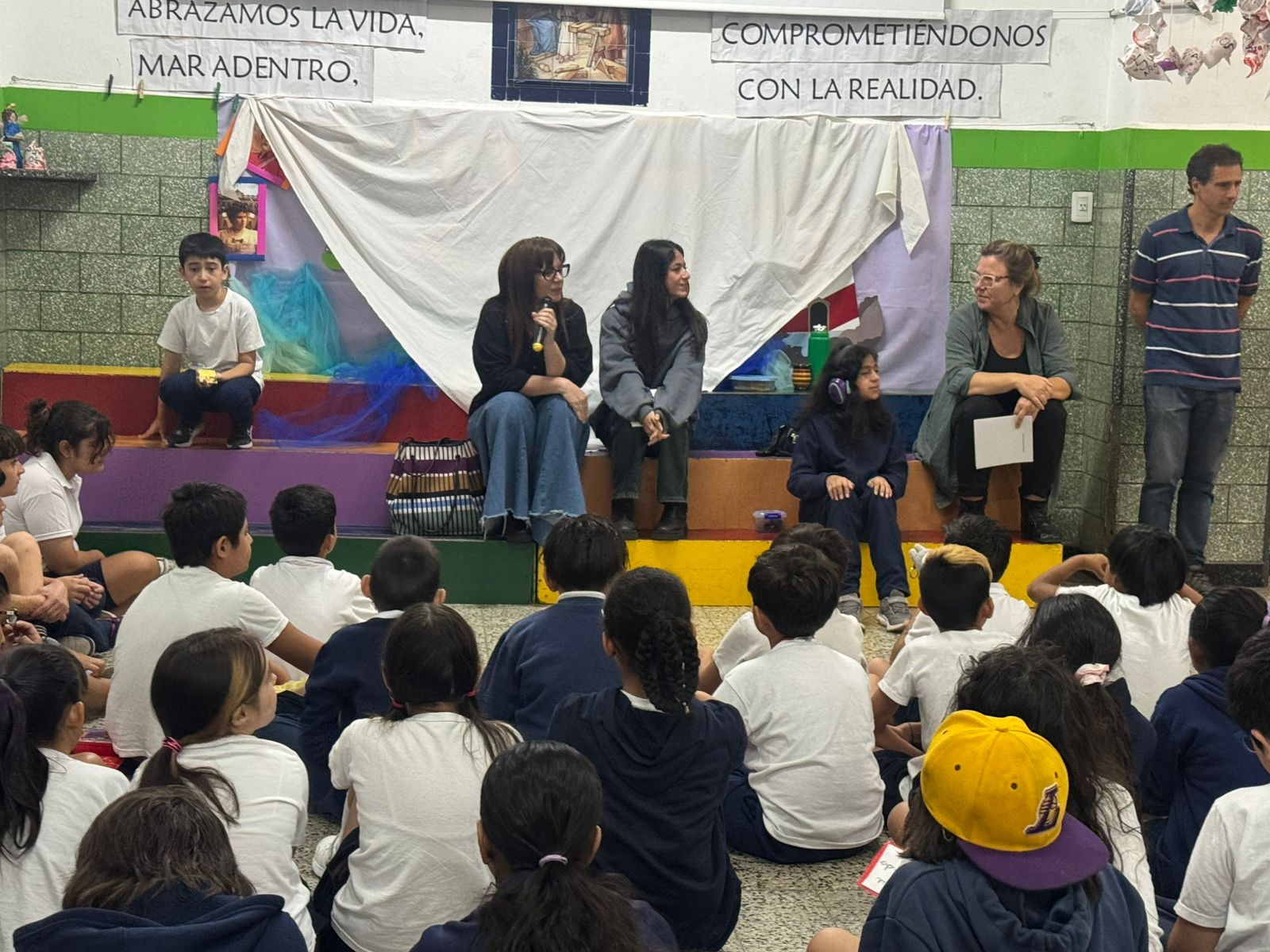 Foto de las actividades del colegio