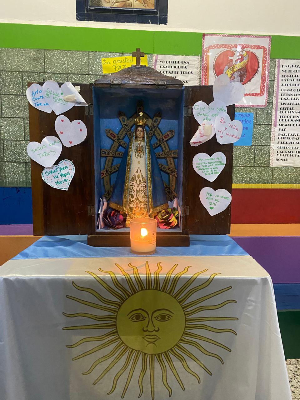 Foto de las actividades del colegio