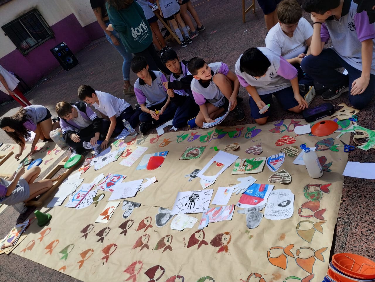 Foto de las actividades del colegio